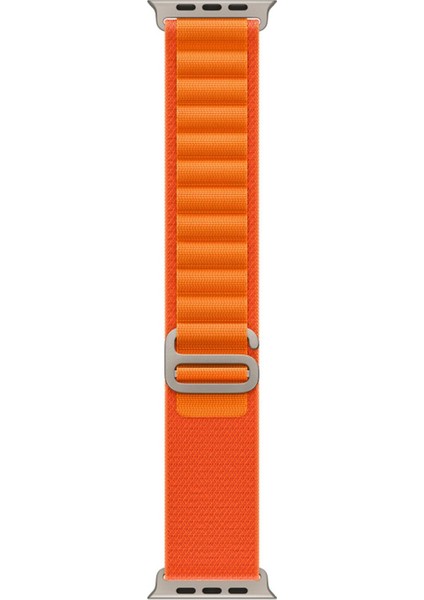 Apple Watch Series 8 41MM Kordon Alpine Loop Turuncu
