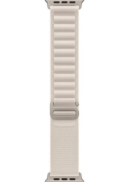 Apple Watch Series 8 41MM Kordon Alpine Loop Bej