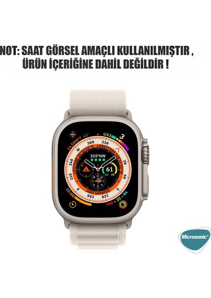 Apple Watch Series 8 41MM Kordon Alpine Loop Bej