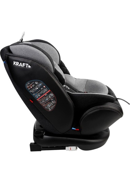 Safe Turn 0-36 kg 360 ° Dönebilen İsofix'li Oto Koltuğu