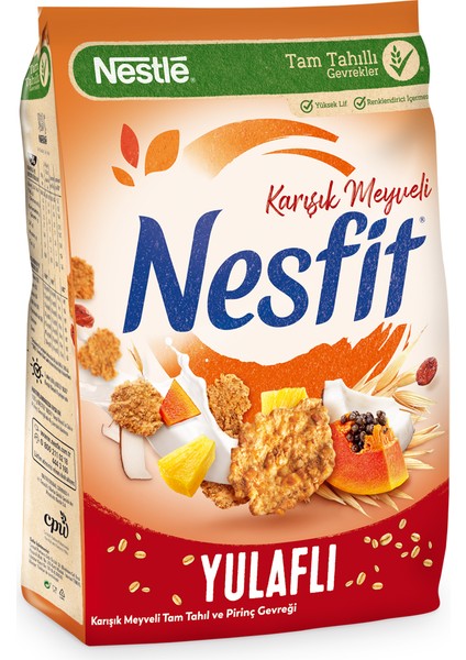 Nesfit Karışık Meyveli 400 gr