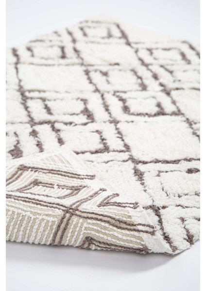 Cava Tekli Banyo Paspası %100 Pamuk 70x110 fırsatları