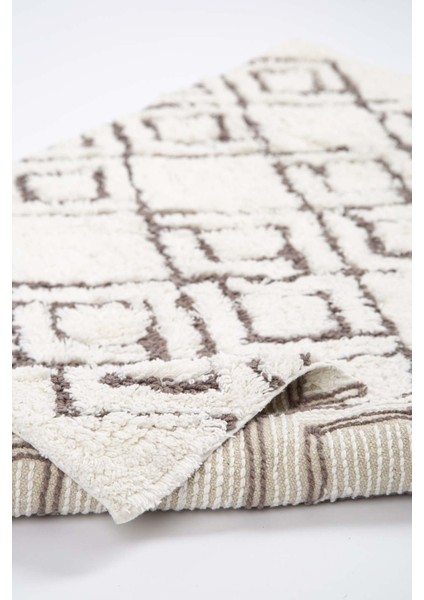 Cava Tekli Banyo Paspası %100 Pamuk 70x110 indirimleri