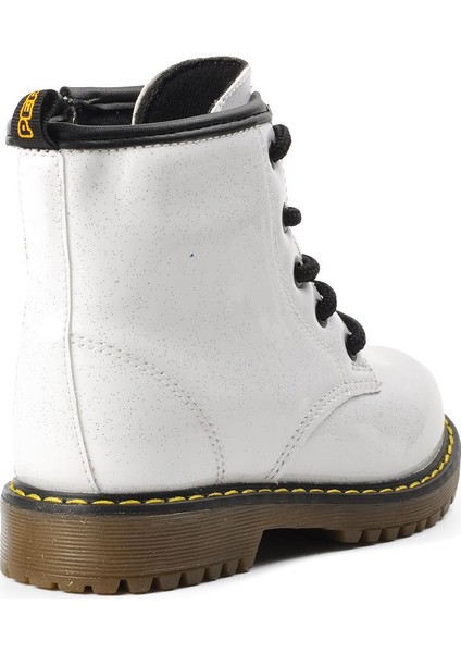 705-P Beyaz Simli Kız Çocuk Bot fırsatları