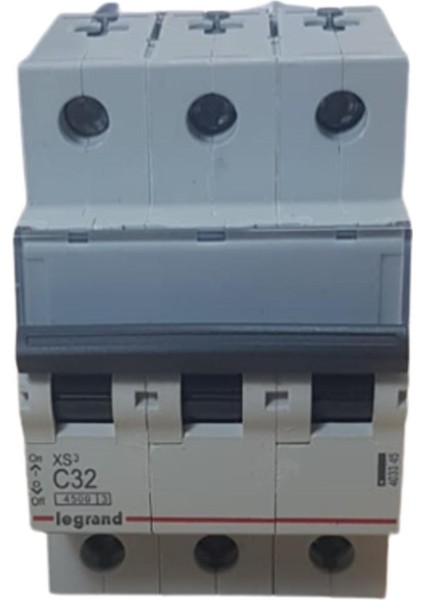 3x32A C/4,5Ka Otomatik Sigorta (4 Adet)