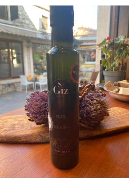 Organik, Yüksek Polifenollü Natürel Sızma Zeytinyağı 250 ml modelleri