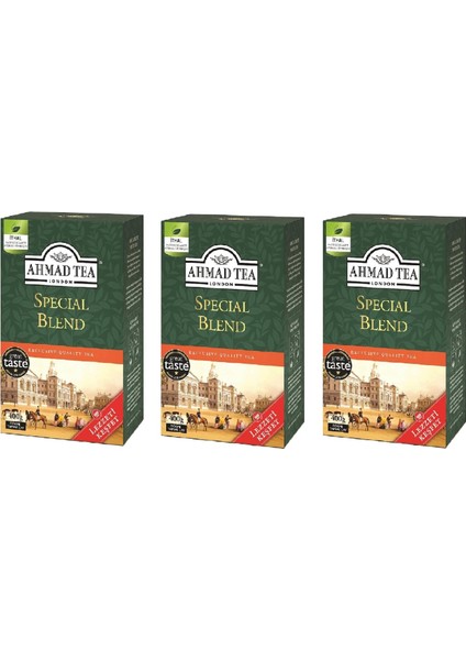 Special Blend Dökme Çay 3 x 400 gr