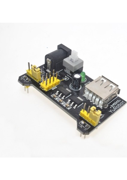 Roba Breadboard Güç Kaynağı Modülü 3.3V 5V Prototip Devre Test
