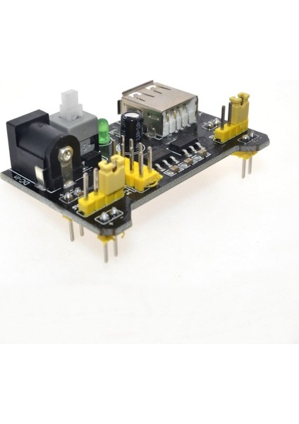 Roba Breadboard Güç Kaynağı Modülü 3.3V 5V Prototip Devre Test