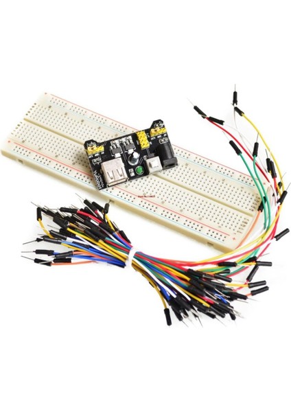 Roba Breadboard Güç Kaynağı Modülü 3.3V 5V Prototip Devre Test
