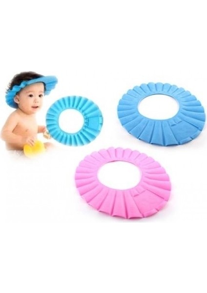Bebek Banyo Şapkası Pembe fiyatları
