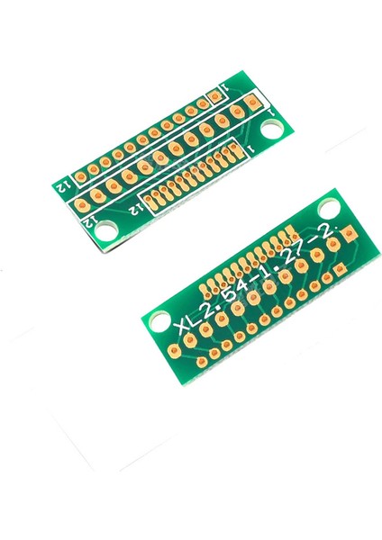 Roba 12 Pin 1.27MM 2mm 2.54MM Çeviri Dönüştürücü Adaptör Pcb Kart Kablosuz Modül Jtag LCD
