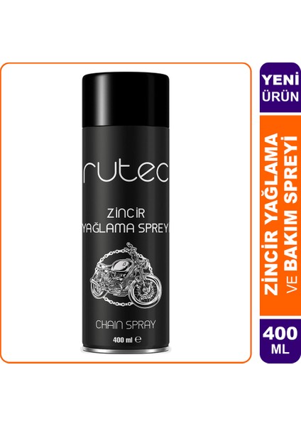 Zincir Yağlama Spreyi 400 ml - ÜRT 2022 modelleri