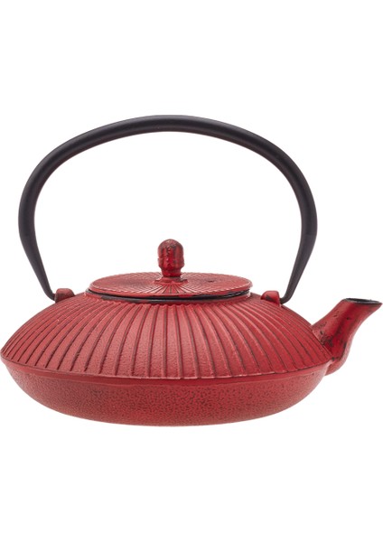 Japanese Döküm Demlik/Teapot 800 Ml Kırmızı