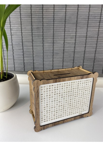 Hedef Kumbarası 10.000TL Para Biriktirme Kutusu Parabox
