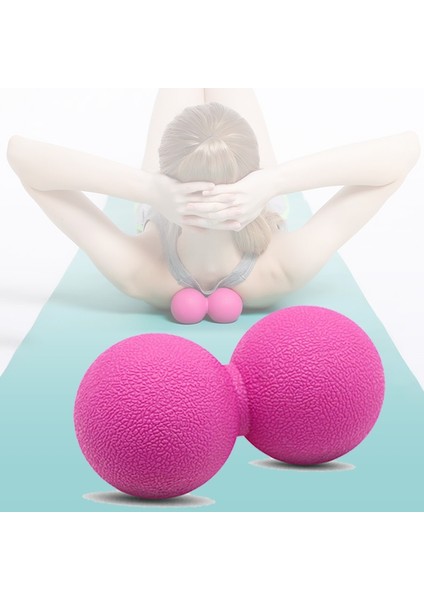Silikon Astic Fitness Mage Ball Yoga Topu (Yurt Dışından)