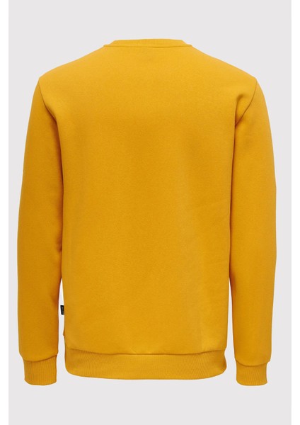 Onsceres Pamuklu Regular Fit Bisiklet Yaka Sweat Erkek Sweat 22018683 fiyatları