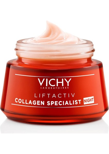 Liftactiv Collagen Specialist Gece Bakım Kremi 50 ml