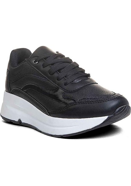 Kadın Sneaker Ayakkabı Siyah-Beyaz 139 137 fiyatları