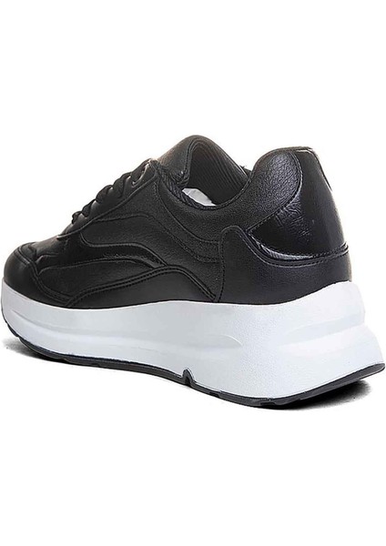 Kadın Sneaker Ayakkabı Siyah-Beyaz 139 137 modelleri