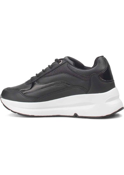 Kadın Sneaker Ayakkabı Siyah-Beyaz 139 137 fırsatları