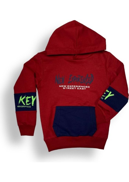 Erkek Çocuk Kapüşonlu 2iplik Eşofman Takım MNK0451 fiyatları