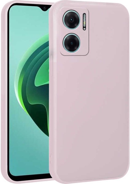 Xiaomi Redmi Note 11E Uyumlu Kılıf Kamera Lens Korumalı Soft Mat Silikon Kılıf Zırh Tank Military