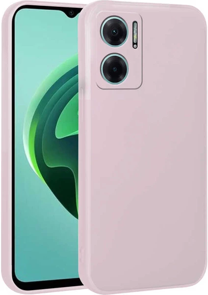 MTK Moveteck Xiaomi Redmi Note 11E Uyumlu Kılıf Kamera Lens Korumalı Soft Mat Silikon Kılıf Zırh Tank Military