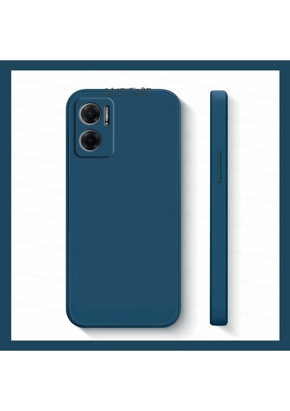 Xiaomi Redmi Note 11E Uyumlu Kılıf Kamera Lens Korumalı Soft Mat Silikon Kılıf Zırh Tank Military