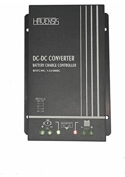 Dc-Dc Converter Tek Yön