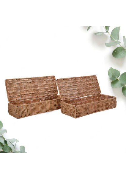 Ikili Set Saklama Kutusu 25X5CM