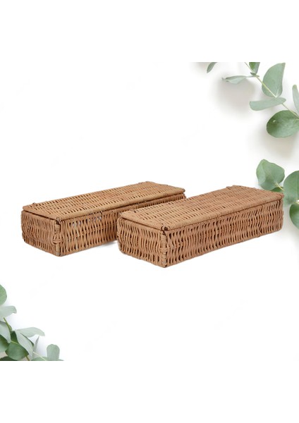 Ikili Set Saklama Kutusu 25X5CM