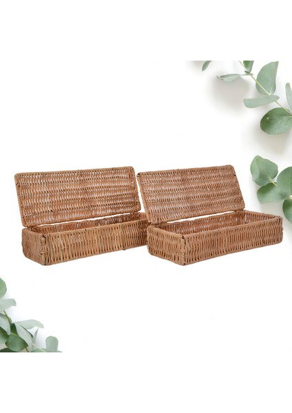 Ikili Set Saklama Kutusu 25X5CM