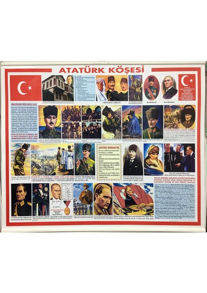 Atatürk Köşesi Çıtalı
