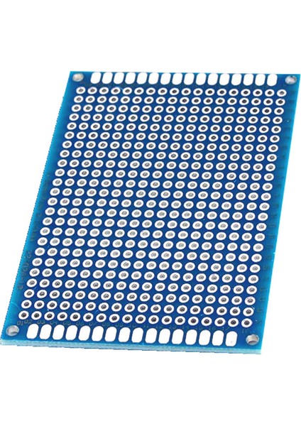 Roba 5cm x 7cm 18X24 Proto Pcb Pertinaks Elektronik Devre Prototip Deney Kartı Fr4 Delikli Plaket
