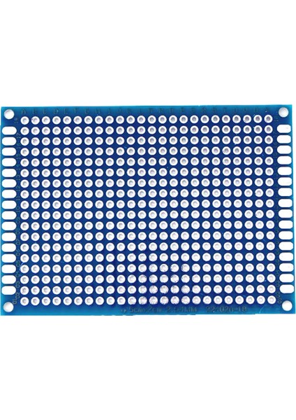 Roba 5cm x 7cm 18X24 Proto Pcb Pertinaks Elektronik Devre Prototip Deney Kartı Fr4 Delikli Plaket