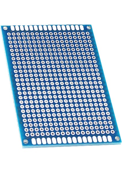 Roba 5cm x 7cm 18X24 Proto Pcb Pertinaks Elektronik Devre Prototip Deney Kartı Fr4 Delikli Plaket