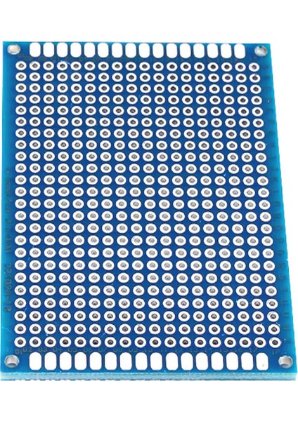 Roba 5cm x 7cm 18X24 Proto Pcb Pertinaks Elektronik Devre Prototip Deney Kartı Fr4 Delikli Plaket