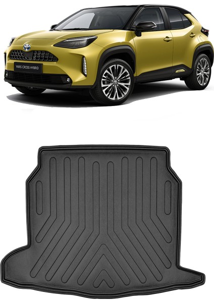 Toyota Yaris Cross Alt Konum 2022 Sonrası 3D Bagaj Havuzu