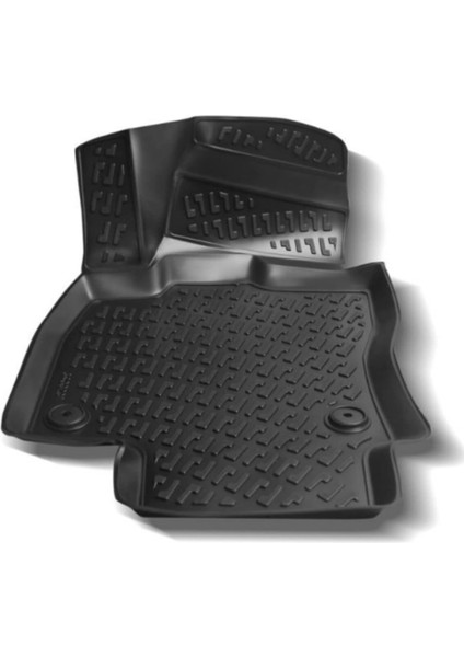 Ford Focus 2 2005-2010 Bej 3D Paspas+Bagaj Havuzu Seti