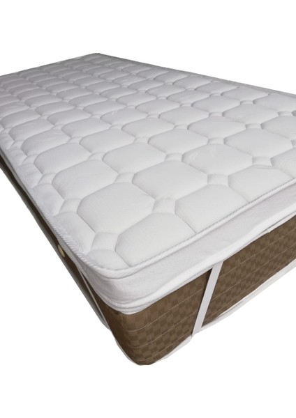 Tek Kişilik 80 x 150 x 8 Sünger Yaysız Havlu Kumaş Yatak