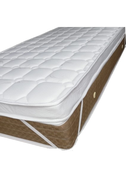 Çift Kişilik 160 x 200 x 8 Sünger Yaysız Havlu Kumaş Yatak