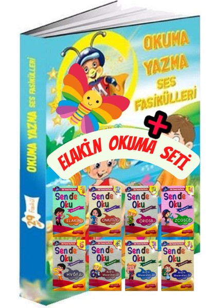 Molekül 1. Sınıf Elakin Ilk Okuma Seti (Ciltli)