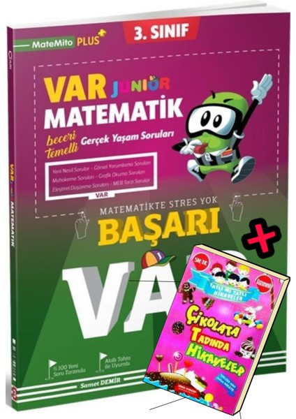 Arı Yayıncılık 3.Sınıf Matematik Junior Var Soru Bankası