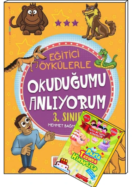 Ata Yayıncılık 3. Sınıf Eğitici Öykülerle Okuduğumu Anlıyorum (Mehmet Bağmancı)