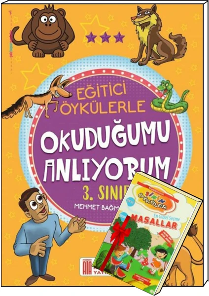 Ata Yayıncılık 3. Sınıf E. Öykülerle Okuduğumu Anlıyorum