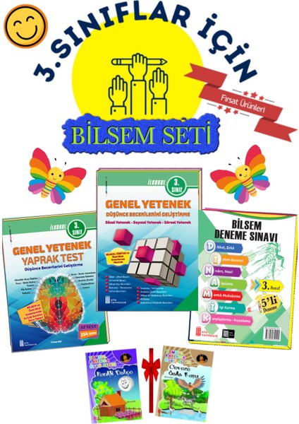 3. Sınıflar Için Muhteşem Bilsem Set