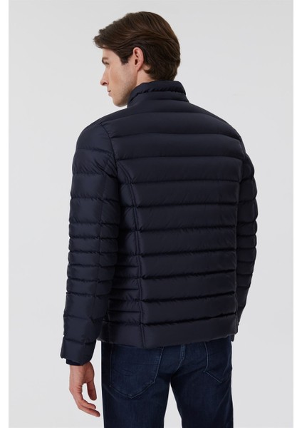 James Erkek Mont Lacivert modelleri