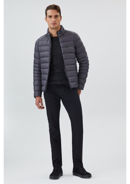 James Erkek Mont Antrasit