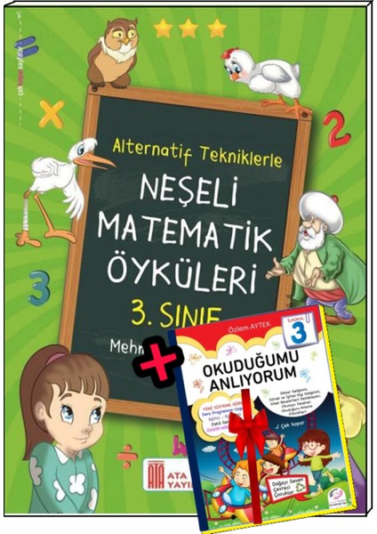 Ata Yayıncılık 3. Sınıf Neşeli Matematik Öyküleri